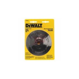 DW4945 RESPALDO DE HULE 4-1/2 X 5/8 PULG