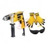 DWE1650SI-B3 ROTOMARTILLO 1/2 PULG 650W + ACCESORIOS