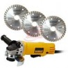 DWE4120X-B3 MINI ESMERILADORA ANGULAR 4-1/2 PULG 900W+ 3 DISCOS