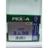 1401470390385   Fex-A   Tornillo Spax Fex-A Punta De Broca Para Metal 3.9 X 38 Mm H2