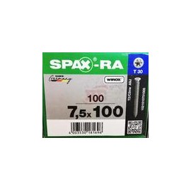 1021010751005   Spax-Ra   Tornillo R-A De Fijación En Concreto, Sin Taquete 7,5 X 100 Mm T 30