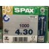 1191010400305   Spax T-Star Plus   Tornillo Spax Para Madera Torx 4.0 X 30 Mm, T20
