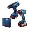 COMBO ROTOMARTILLO-IMPACTO 1/2" 1.5AMP 19G5-2G2