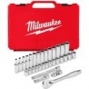 Jgo de Llaves  Metrico 32 Pzas MilwaukeeTool 3/8